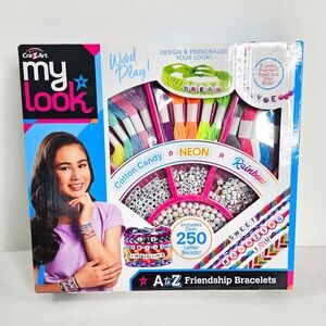 CLOSET CLOSING! Cra-Z-Art Friendship Bracelet Kid's Craft Kit